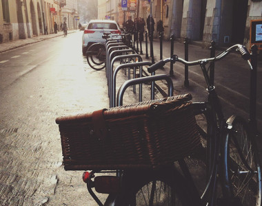 Bikes on the Street